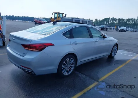 2015 Hyundai Genesis 3.8 from USA, damaged, VIN KMHGN4JE2FU036951